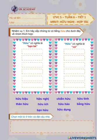 LTVC 5  - MRVT Hữu Nghị Hợp tác