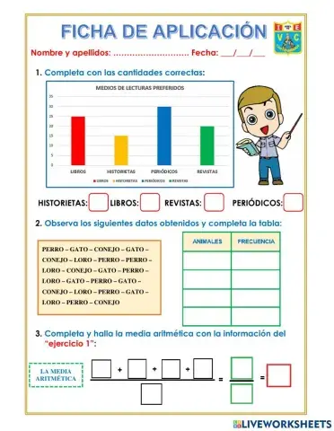 La media aritmética