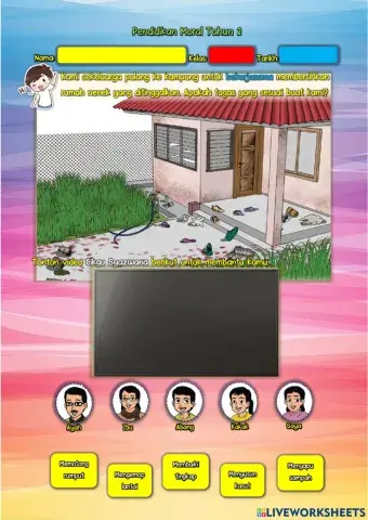 PM Tahun 2 - Kerjasama Meringankan Beban Keluarga 6