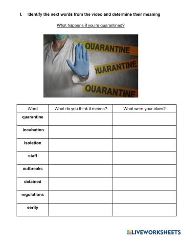 3. What happens if you’re quarantined?