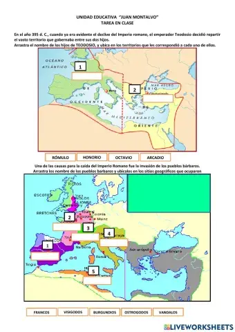 Causas para la caída del Imperio Romano