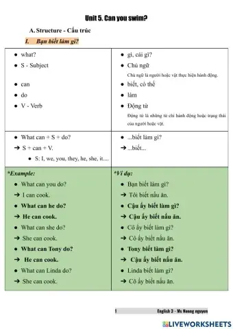 E4U5 Can you swim? (doc) (Ms Nuong Nguyen)