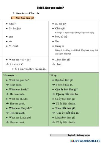 E4U5 Can you swim? (doc) (Ms Nuong Nguyen)