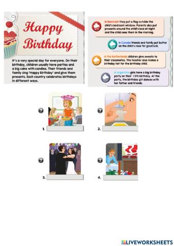 Birthday celebrations