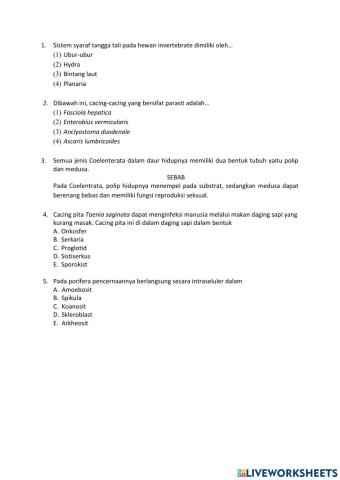 Posttest bio4