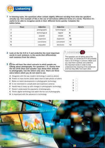 F5 unit 11 listening