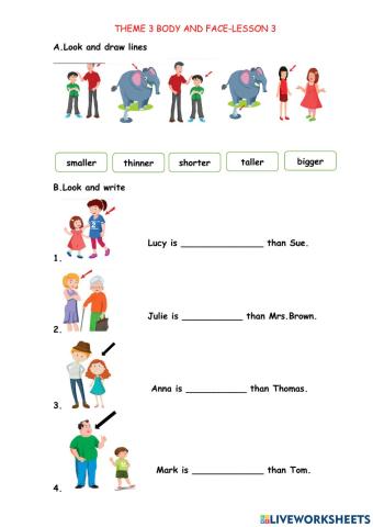 Theme 3 body and face-le3