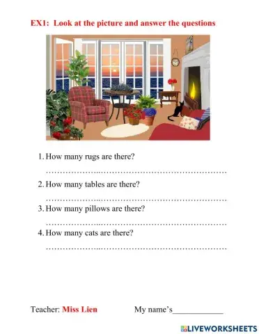 Review Unit 1- Lesson two .Grade 4