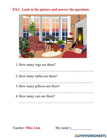 Review Unit 1- Lesson two .Grade 4