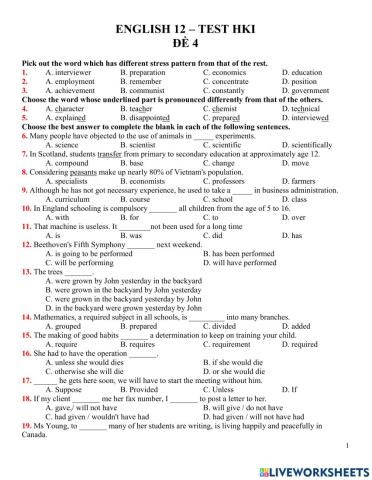 E12-HKI test 4-6