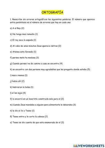 Ortografía 3