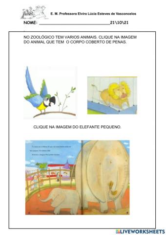 Elefantinho malcriado