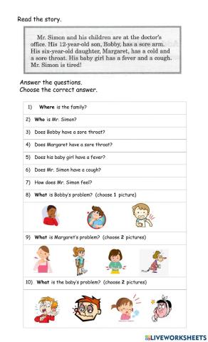 At the Doctor's Office