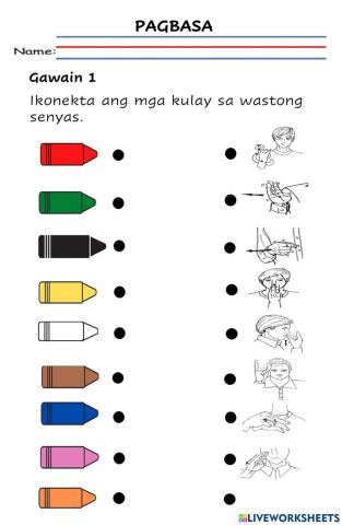 Mga kulay