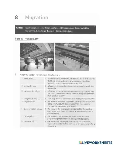 Listening migration