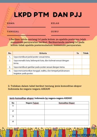 LKPD Poster dan ASEAN