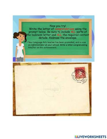 Business Letter of Congratulation