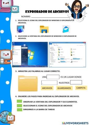 Esxplorador de windows