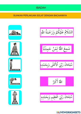 Bacaan sunat solatku