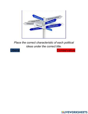 Liberal-conservative