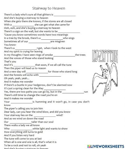 Stairway to Heaven-Led Zeppelin