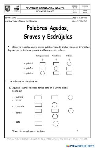 Guia de lengua castellana