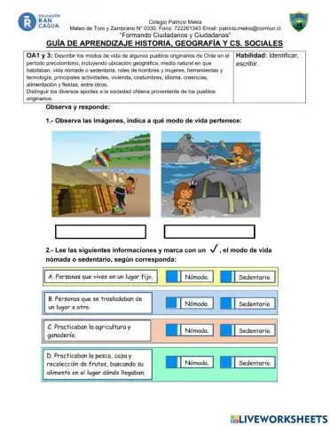 Guía Pueblo Originarios