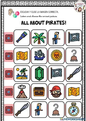 Pirate vocabulary