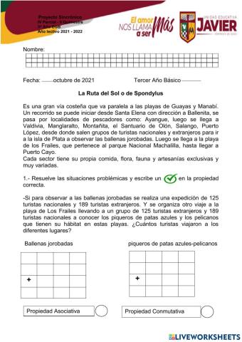 Propiedad comutativa