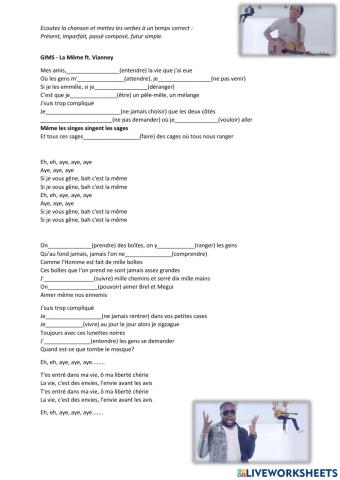 GIMS - La Même ft. Vianney