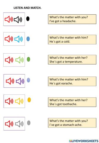 4º listen what's the matter