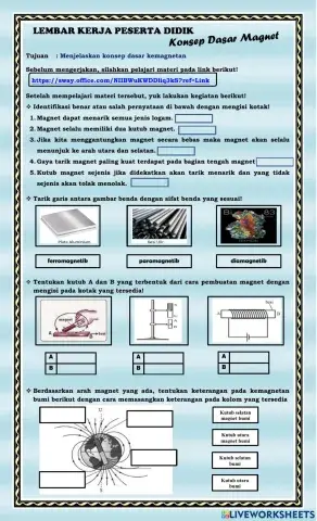 LKPD Konsep Magnet SMP Kelas 9