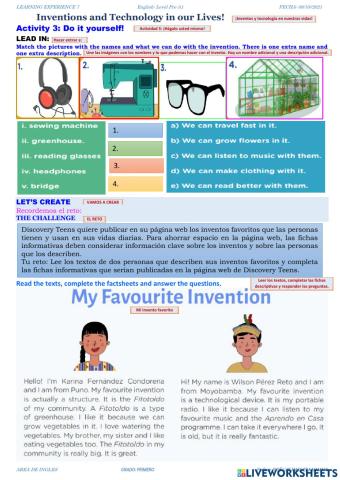 Inventos tecnologicos