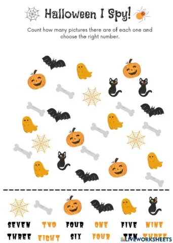 Halloween I Spy