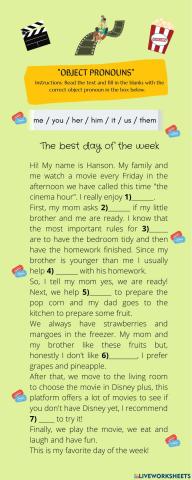 The best day of the week!