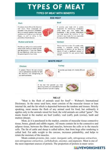 Meat