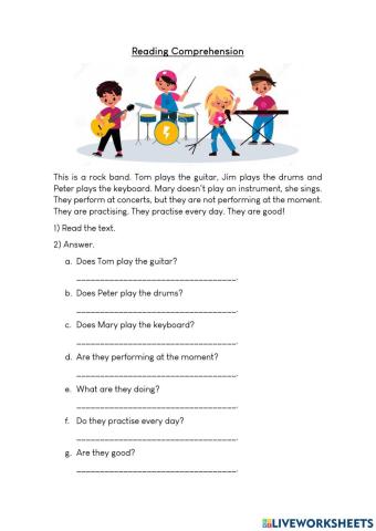 Simple Present and Present Continuous