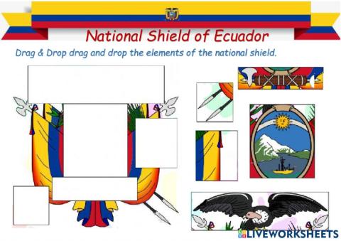 National Shield of Ecuador
