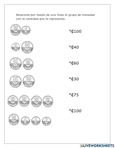 Monedas de Costa Rica