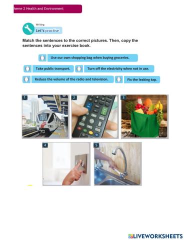 Health and environment