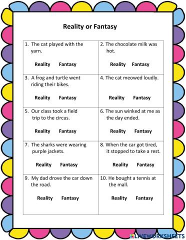 Reality Fantasy