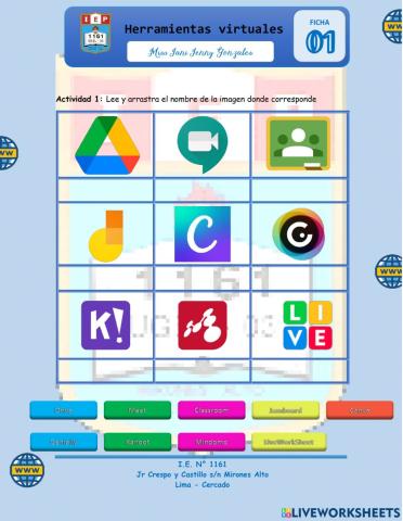 Herramientas digitales