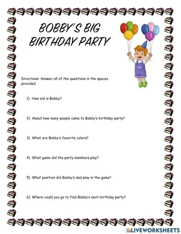 Listening Comprehension