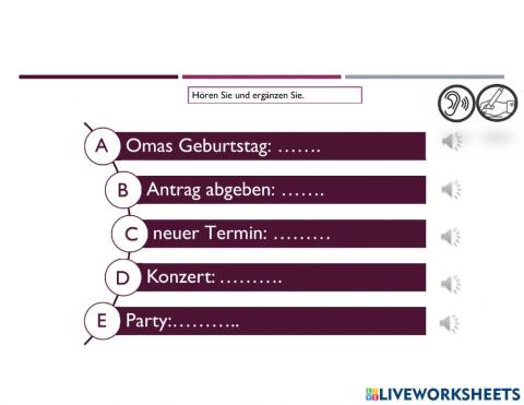 Schritte plus neu A1.2- Lektion 14-A