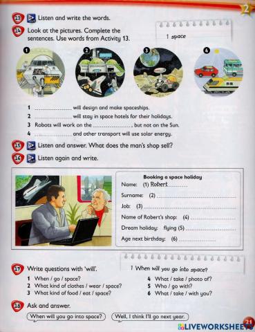 Pupil's Book - pp.21