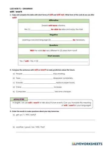 Unit 5 pulse 2 grammar