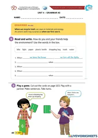 Relative Clause When