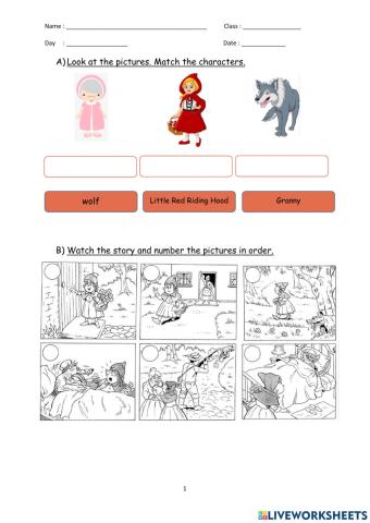 Little Red Riding Hood