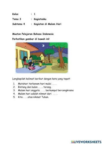 LKPD Tema 3 Subtema 4