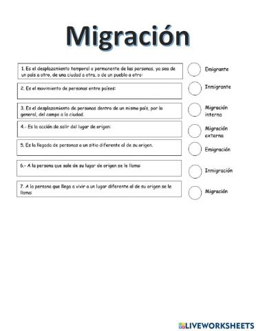 Migración